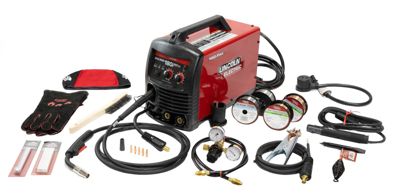Lincoln Electric MP180 Multi-Process Welder Kit I1