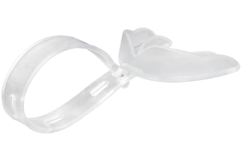Linwood Sports Mouthguard with Strap, Adult, Clear Y4