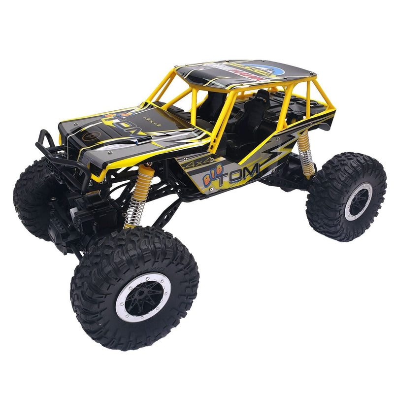 LiteHawk Big Tom 4x4 15th Anniversary Edition Remote-Controlled Car Vehicle Toy, Ages 6 Years and Up Y0
