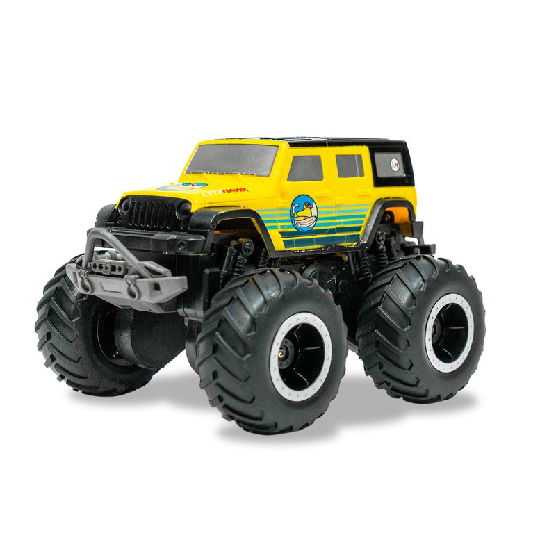LiteHawk Duck Waterproof Amphibious 4WD RC Car for Ages 6+ C8