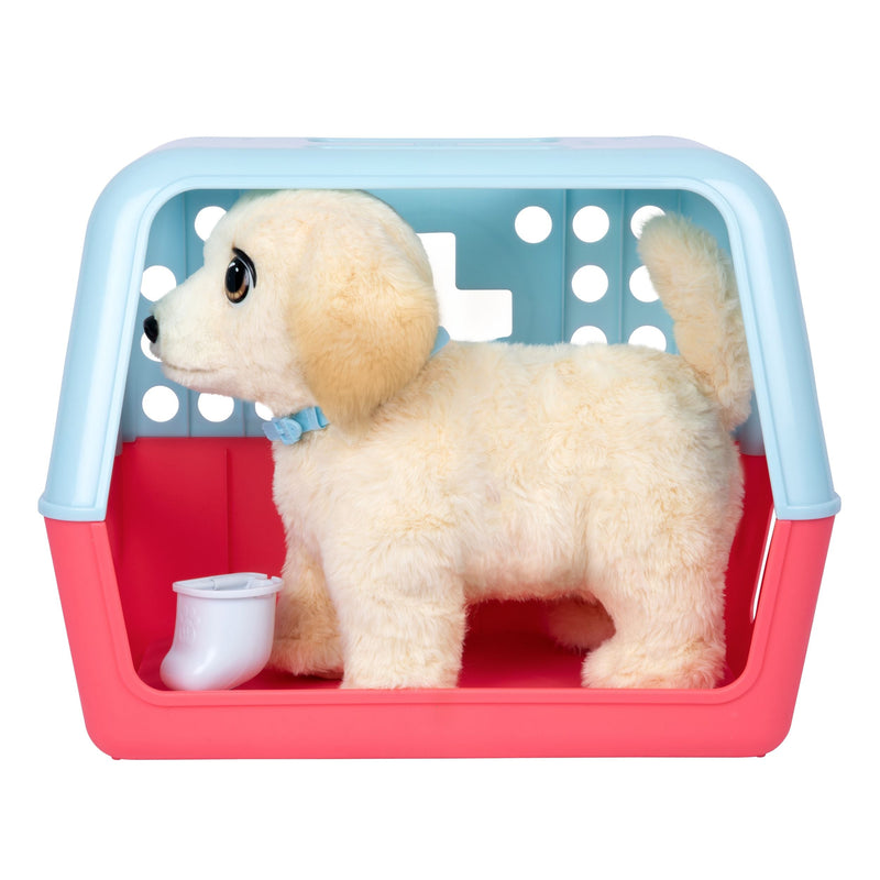 Little Live Pets Ouchies Retriever Deluxe with Healing Action H1