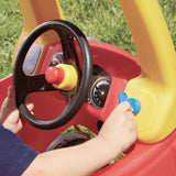 Little Tikes Cozy Coupe Ride-On Interactive Toy For Kids, Ages 1.5+