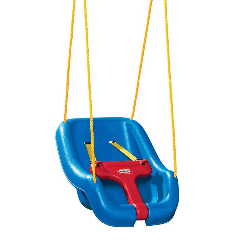 Little Tikes Outdoor Portable Snug 'n Secure 2-in-1 Swing, Ages 1+ U9