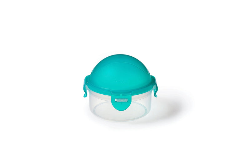 LockNLock by Starfrit Dome Clip Lid Food Storage Container with Airtight Lid, 300-mL V2