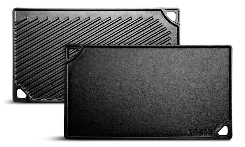 Lodge Seasoned Cast-Iron Griddle, 16.8-in Q5