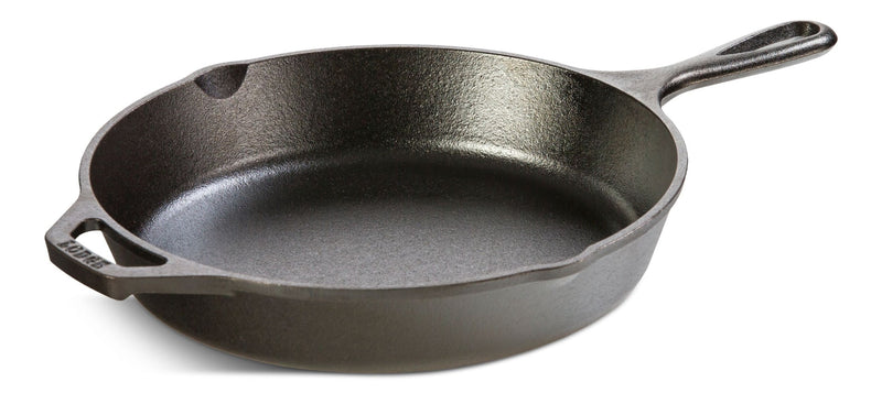 Lodge Seasoned Cast-Iron Skillet, 10.3-in B9