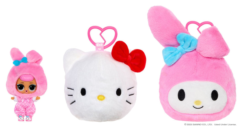 L.O.L. Surprise Hello Kitty 16" Plush Surprise, Assorted U6