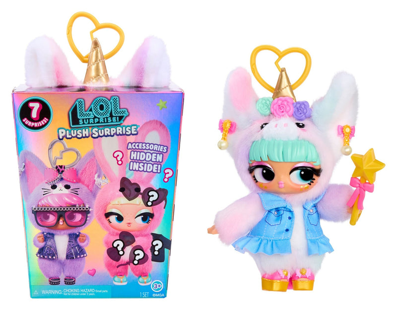 L.O.L. Surprise LOL-Fru-Fru Tots/Pets, Assorted O8