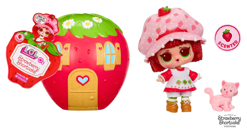 L.O.L. Surprise Loves Strawberry Shortcake Tots, Assorted O2