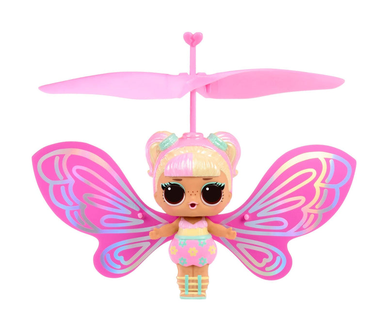 L.O.L. Surprise! Magic Flyers Fairies Tots Doll with Magic Wand, Assorted Figures V3