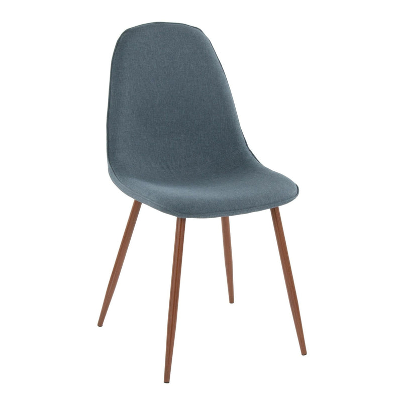 LumiSource Pebble Dining Chair Set, 2-pc J1