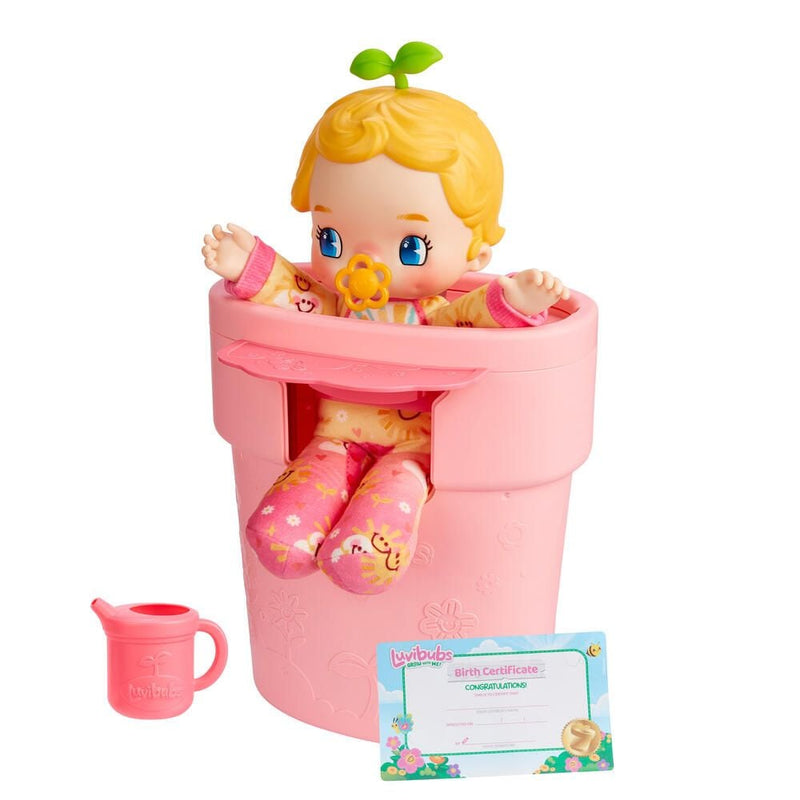 Luvibubs Doll Cheerful Charlie W8
