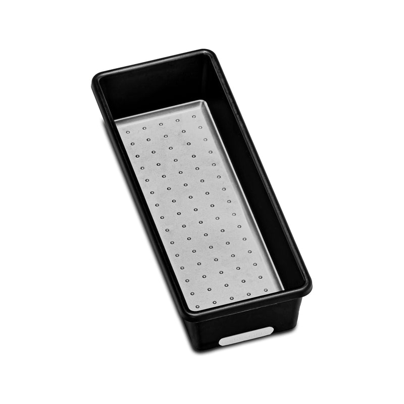 Madesmart Plastic Drawer Organizer Tray/Box For Kitchen/Home Storage, 9.75 x 3.75-in V3