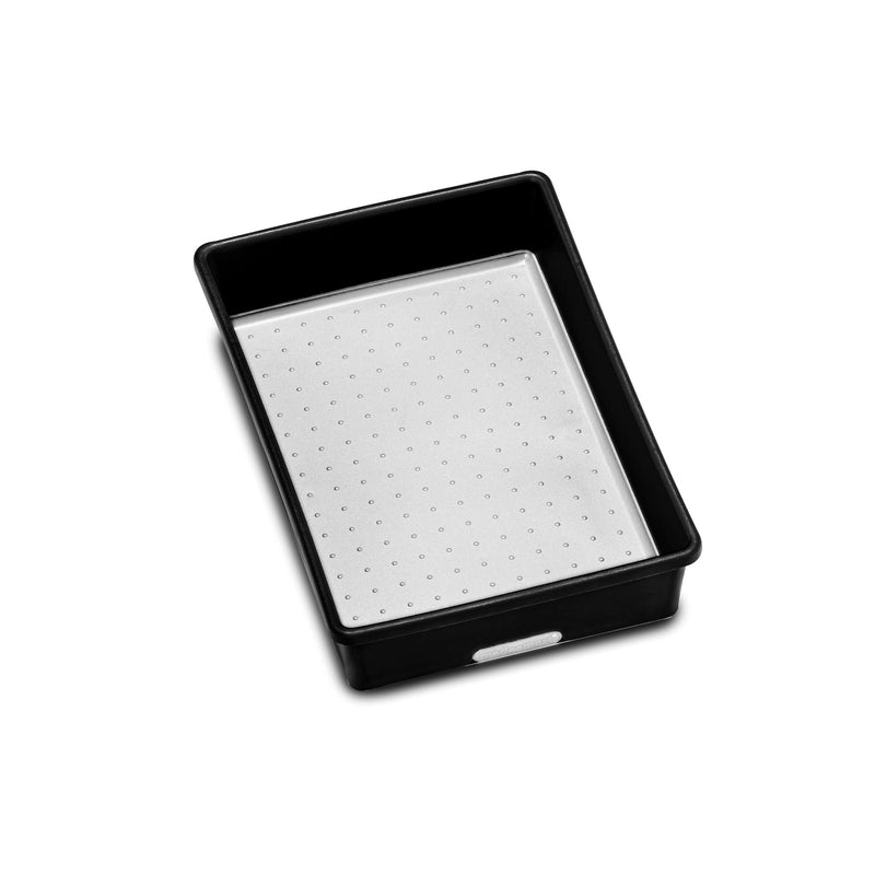 Madesmart Plastic Drawer Organizer Tray/Box For Kitchen/Home Storage, 9.75 x 6.75-in M6