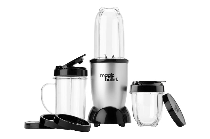 Magic Bullet Max Blender, BPA-Free, Silver, 300 to 550-mL S4