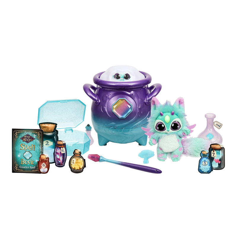 Magic Mixies Magic Cauldron Purple Toy, Ages 5+ R0