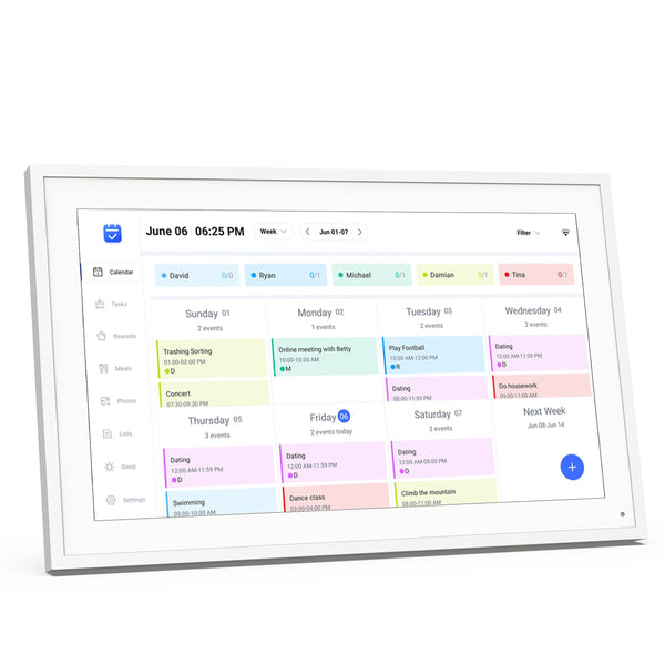 Magnavox Smart Digital Calendar, 15.6-in H3