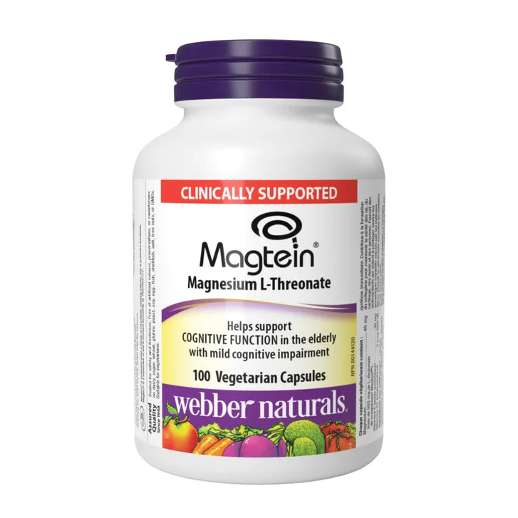 Magtein Magnesium L-Threonate 100 Vcaps A1