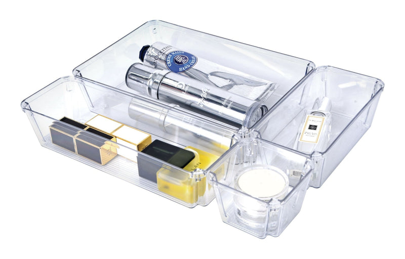 Maison Kleen Clear Organization Bin Set, 25-pc V6