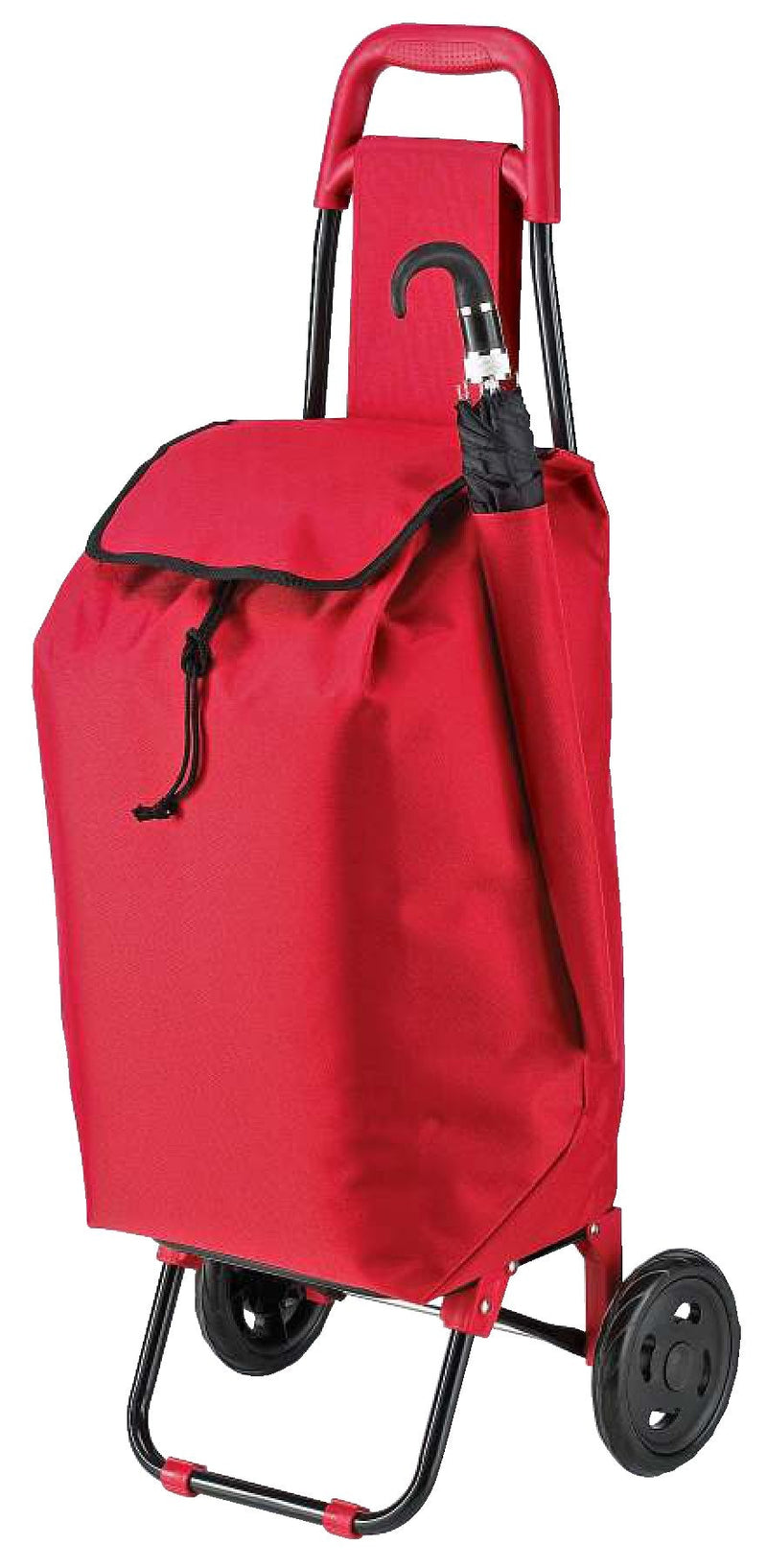 Maison Kleen Soft-Sided Folding Shopping Cart, Large, 44-L D0