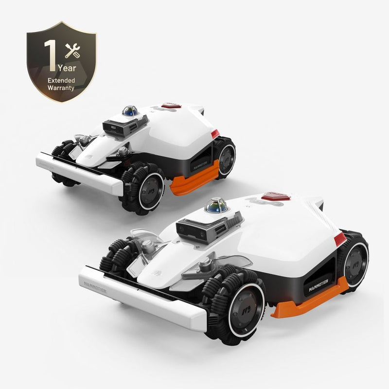 Mammotion LUBA 3 All-Wheel Drive 1500H Robot Lawn Mower, 135-Mins Runtime S8
