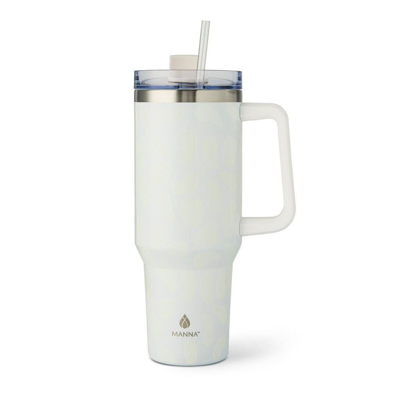 Manna 1.2-L BPA-Free Insulated Ghost Atlas Tumbler J5