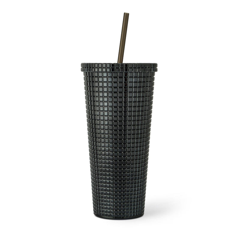 Manna 710-mL BPA-Free Iridescent Studded Textured Tumbler U5