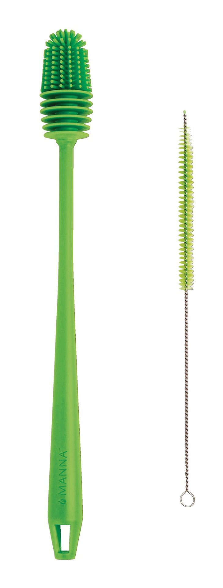 Manna Bottle Brush with Anti-Scratch Bristles, Assorted O0