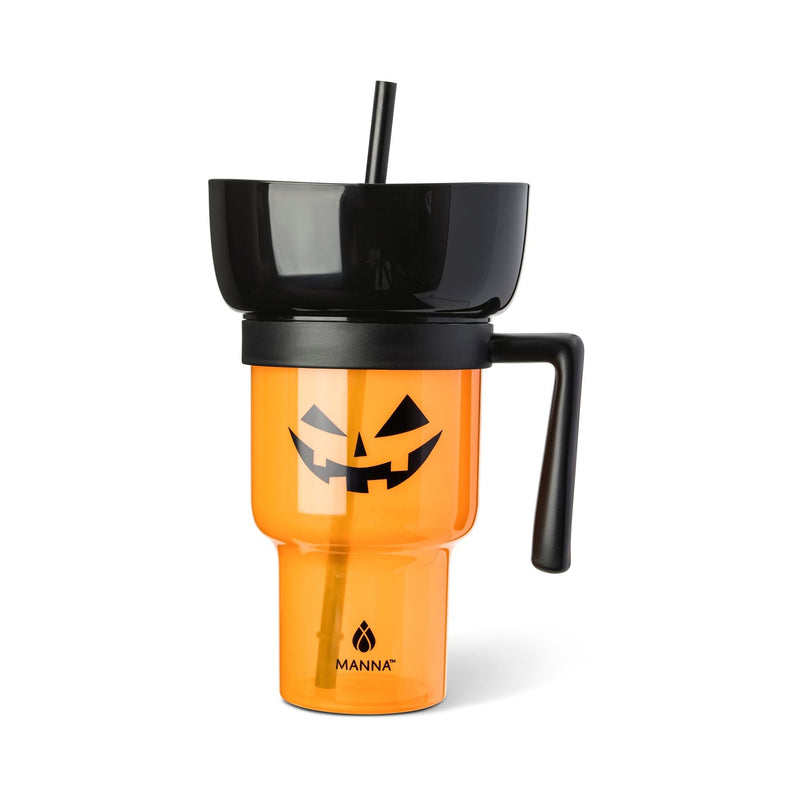 Manna BPA-Free Jack-O-Lantern Cup with Carry Handle B1