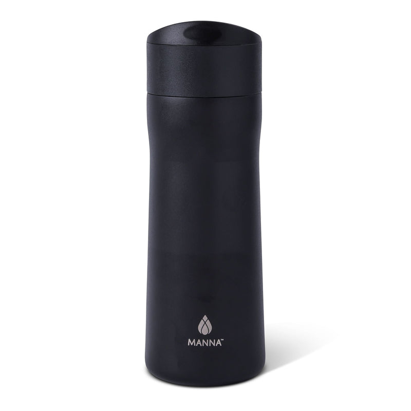 Manna Double-Wall Insulated Portable Travel Brew/Mug, 16-oz, Various Colours T3
