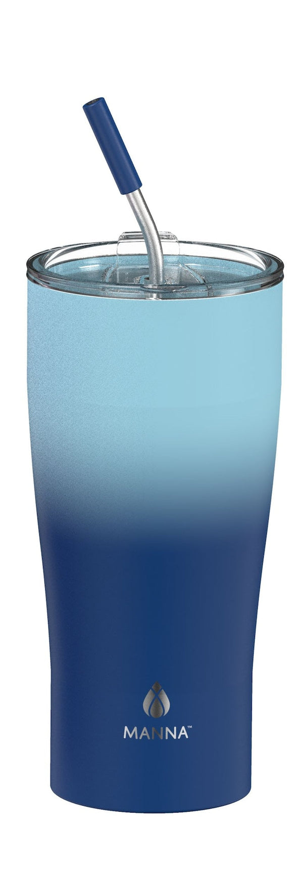 Manna Mott BPA-Free Stainless Steel Double Wall Insulated Tumbler, 30-oz D8