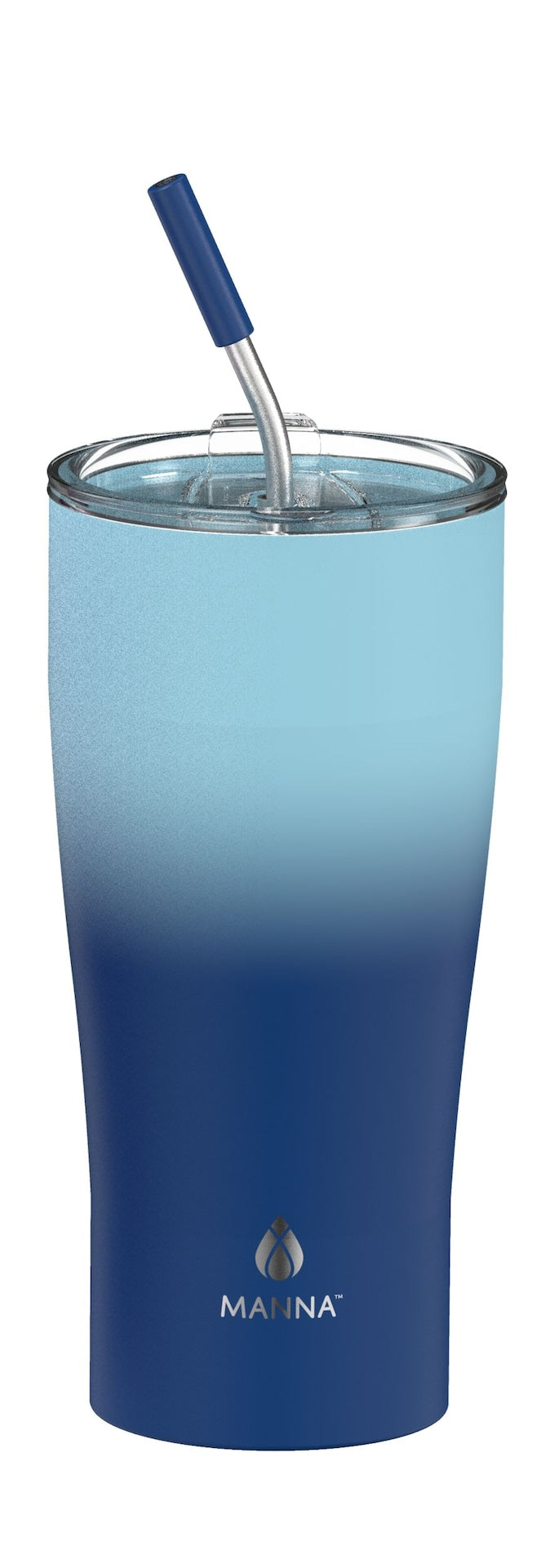 Manna Mott BPA-Free Stainless Steel Double Wall Insulated Tumbler, 30-oz D8