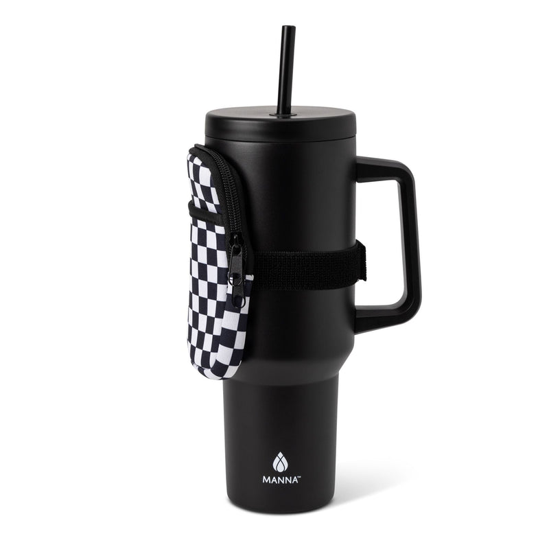 Manna Swivel Stainless Steel Tumbler with Bag, 40-oz P6