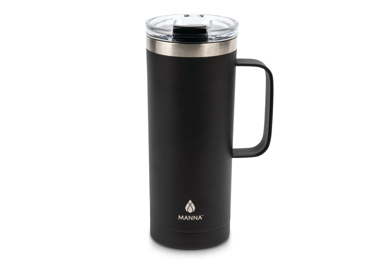 Manna Tahoe Insulated Stainless Steel Mug with Leakproof Lid, 20-oz D5