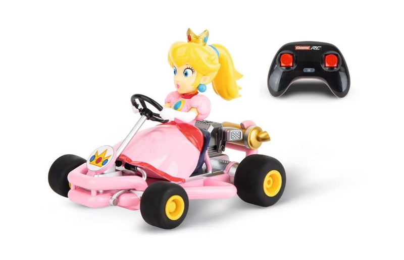 Mario Kart Pipe Kart Princess Peach F1