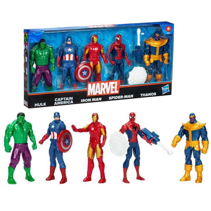Marvel 6-inch Action Figure 5-pack N3