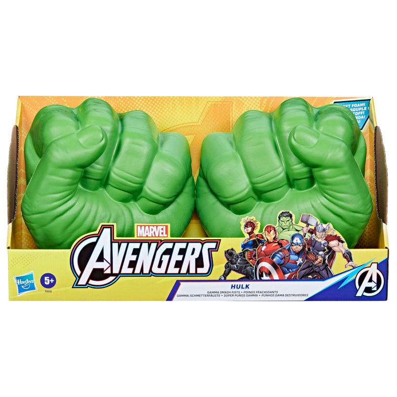 Marvel Avengers Hulk Gamma Smash Fists Role Play Toy B3