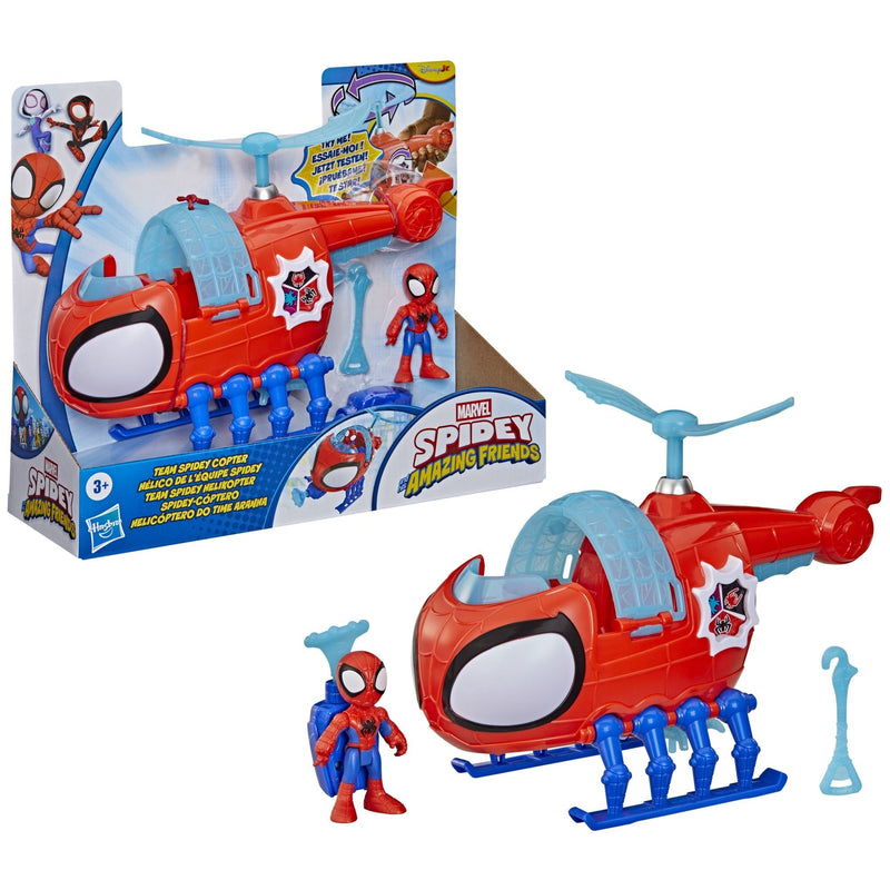 Marvel Team Copter S6