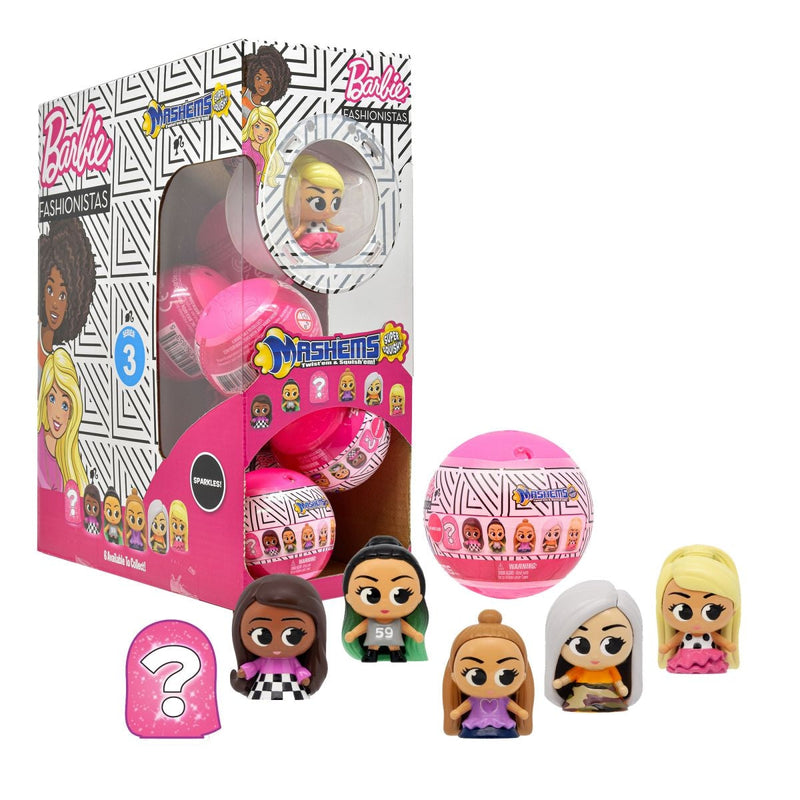 Mashems Barbie Gravity Feed Blind Pack I4