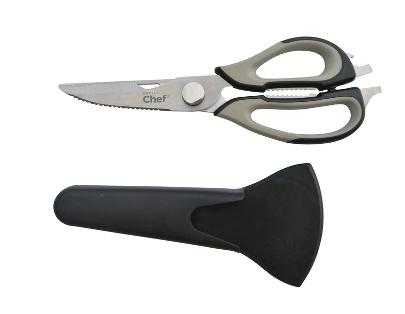 MASTER Chef 8-in-1 Multi-Purpose Scissors with Sheath V1