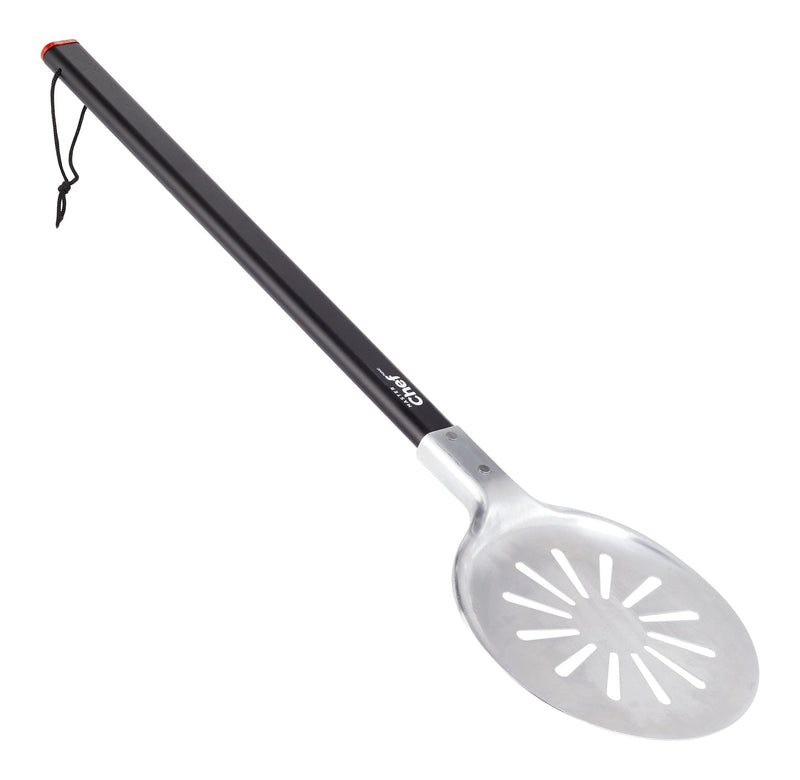 MASTER Chef Aluminum Pizza Turning Peel with Ergonomic Grip, Black S1