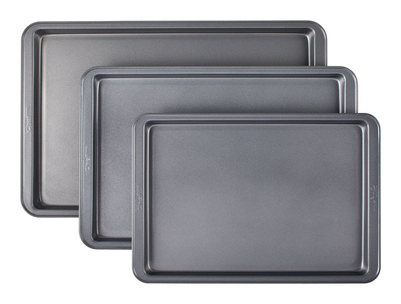 MASTER Chef Baking Sheet Set, Assorted Sizes, 3-pc V0