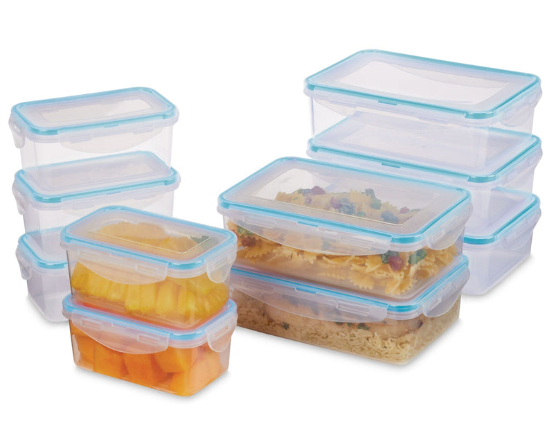 MASTER Chef BPA-Free Food Container Container Set with Lids, 10 Count N4