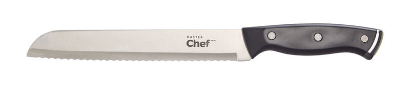 Master Chef Bread Knife, High-Carbon Steel, 8-in S2