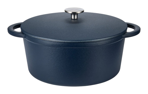 Master Chef Cast Iron Dutch Oven, 5.3-qt, Assorted Colours Z0