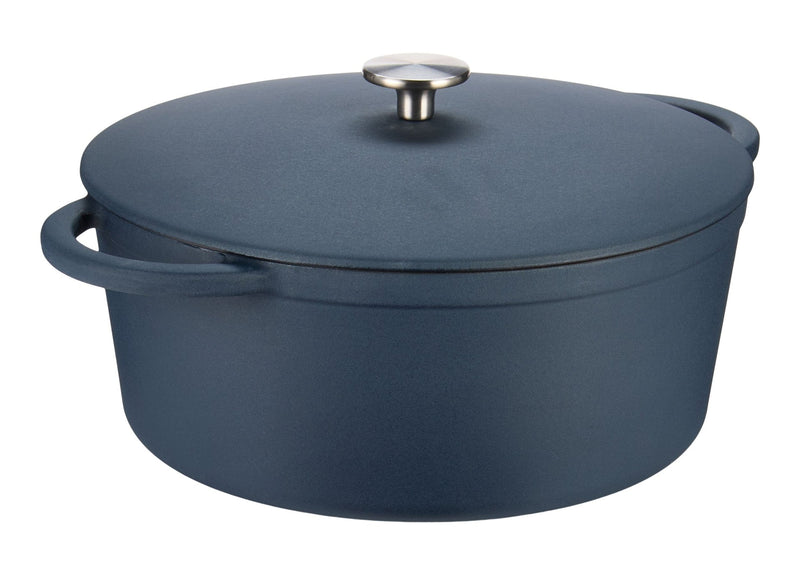 Master Chef Cast Iron Dutch Oven, 7-qt, Assorted Colours R9