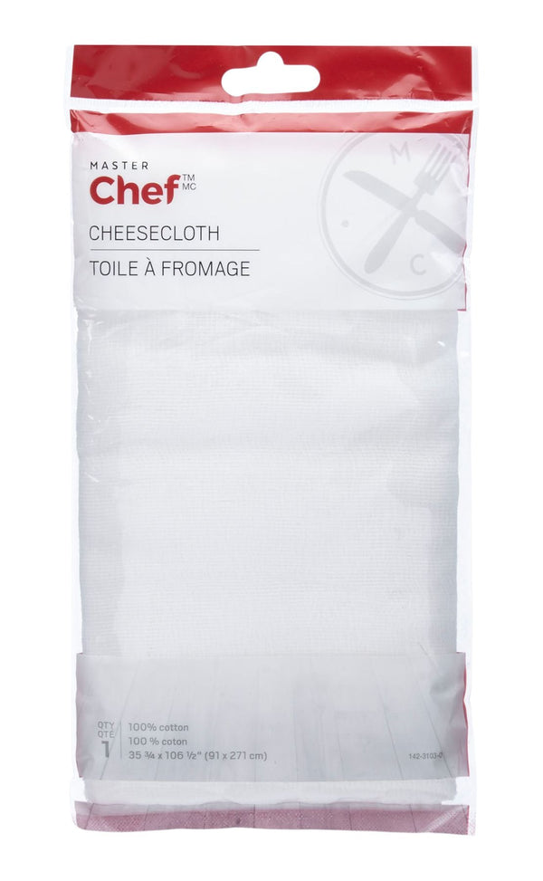 MASTER Chef Cheesecloth, 3-yds Q5