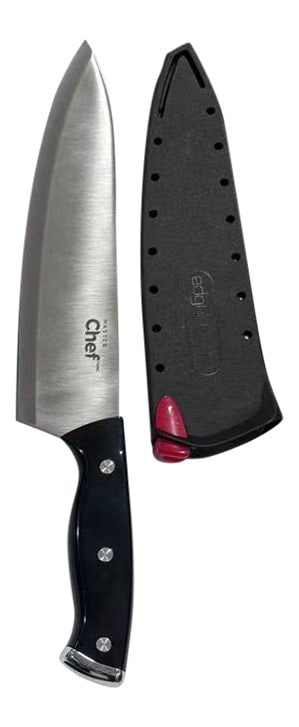 Master Chef Chef/Kitchen Knife, Fine Edge, High-Carbon Steel, 8-in G3