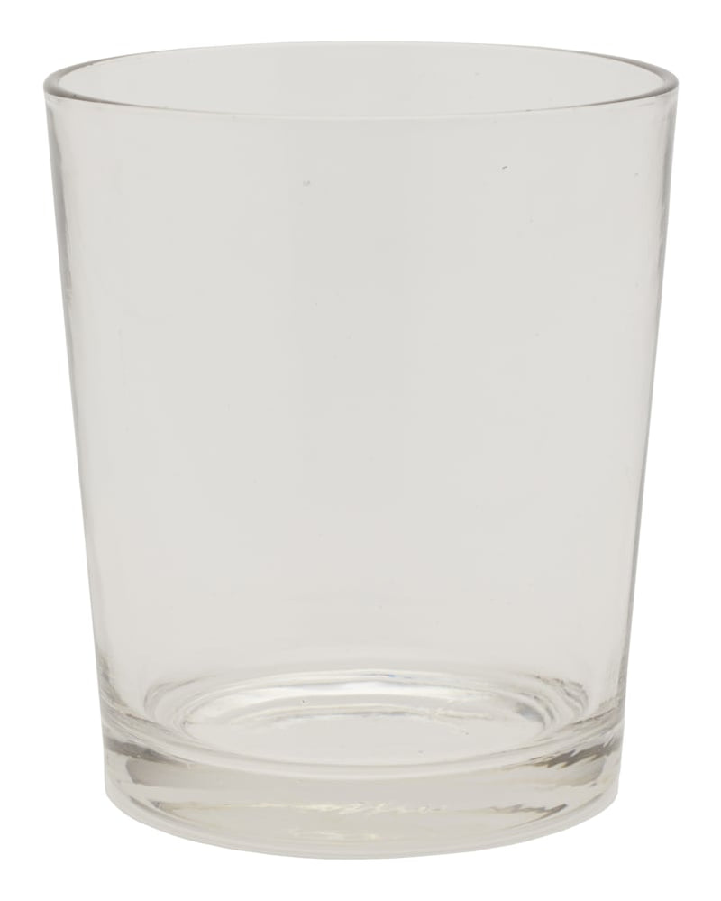 MASTER Chef Double Old-Fashioned Glass, 13-oz, Dishwasher Safe D8