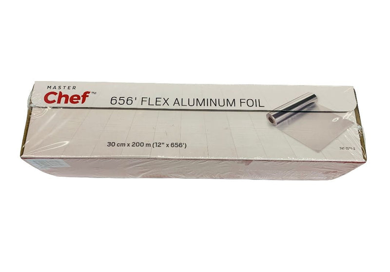 Master Chef Flex Aluminum Foil Roll, 30-cm x 200-m D8